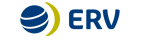 ERV ist jetzt ERGO Reiseversicherung Logo der ERV